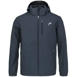 Head Sport-Jacke Coach mit Kapuze (wasserabweisend, 100% Polyester) navyblau Herren