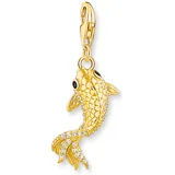 Thomas Sabo 1888-414-7 Charm-Anhänger Koi Goldfarben