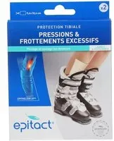 epitact® Protections tibiales Pression & frottements excessifs Pansement(S) 2 pc(s)