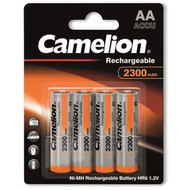 Camelion NiMH-Mignon-Akku AA 2300 mAh 4 St.