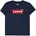 Kids batwing tee Dress Blues 14