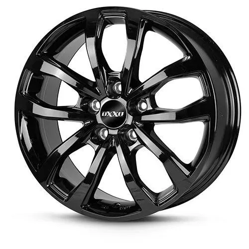 OXXO WHEELS HYPERION BLACK schwarz 7.0Jx17 5x120 ET56