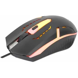 Manhattan kabelgebundene Gaming-Maus - Schwarz