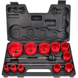 Awtools Bimetallbohrer-Set 19-76 mm 15 Stück