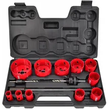 Awtools Bimetallbohrer-Set 19-76 mm 15 Stück