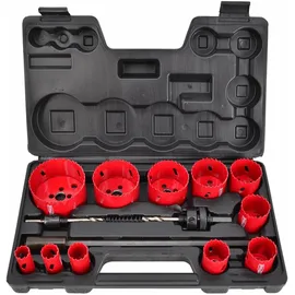 Awtools Bimetallbohrer-Set 19-76 mm 15 Stück