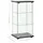 vidaXL Vitrine 42,5 x 36,5 x 86 cm Schwarz