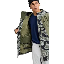 BURTON Reserve 2l Ins Jacke Herren Grafitti Camo/Forest Moss M