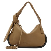 Liebeskind Berlin ERIN Hobo Schultertasche, Small (HxBxT 22cm x 33cm x 8.5cm), Sepia