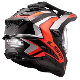 LS2 Explorer Carbon Frontier II Gloss Orange