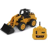 Jamara RC-Nutzfahrzeug Radlader RL136 1:36 2,4GHz RTR gelb (410150)
