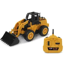 Jamara RC-Nutzfahrzeug Radlader RL136 1:36 2,4GHz RTR gelb (410150)