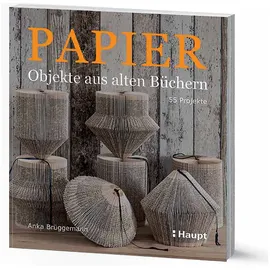 Haupt Verlag AG Papier-Objekte aus alten Büchern