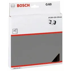BOSCH Schleifscheibe,Körnung 60 1609201650
