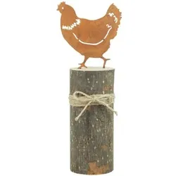 Signes Grimalt  Statuetten und Figuren Henne Auf Der Basis  in Multicolor, Einheitsgrösse