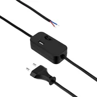 REV Ritter REV Zuleitung Euro 2,5A mit Schalter USB