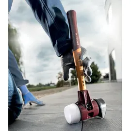 Halder Starterkit SIMPLEX L.160mm Kopf-D.60mm HO m.Flaschenöffner,2 Eins.