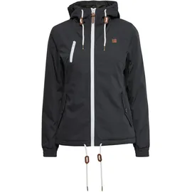 Oxmo Übergangsjacke Tilda dunkelgrau XS