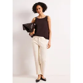 STREET ONE Shirttop Braun 36