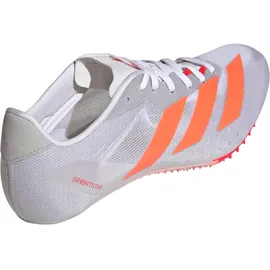 adidas Adizero Sprintstar Herren Slim Cloud White / Lucid Orange / Lucid Red 46,5