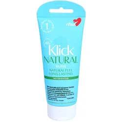 Klick Natural Glide Gleitmittel