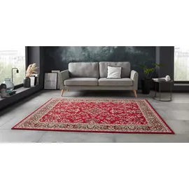 HANSE HOME Halton Kurzflorteppich 80 x 150 cm rot
