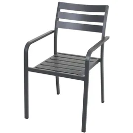 Gravidus Tischgruppe NEREA Set 04, 9-tlg. ; Silber/Grau