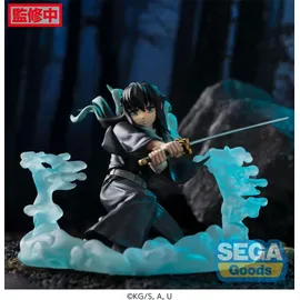 Sega - Demon Slayer: Kimetsu no Yaiba Xross Link Anime Muichiro Tokito Hashira Training Arc 11 cm