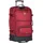 Cabaia Soft Suitcase Essentials Trolley M 2-Rollen 67 cm / 75 l rot/braun