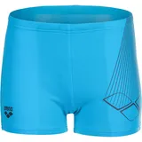 Arena Bright Swim Badeshorts Turquoise/Navy 152