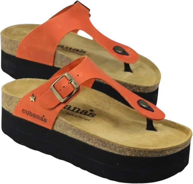 CUBANAS ALICE120 Sandale 2025 orange - 39