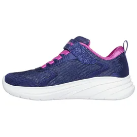 SKECHERS Wave 92 Kinder Blau/Pink 33
