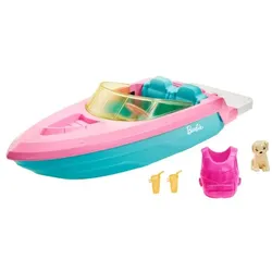 Barbie: Motorboot