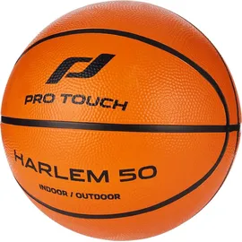 Pro Touch Basketball Basketball Harlem 50 Ball, Iron Grey/Htr/Reflective Silv, 7