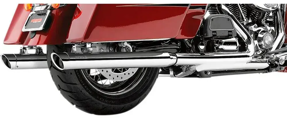 Cobra Harley Davidson 6020 Nicht Homologierter Slip-on-schalldämpfer - Chrome - Not Homologated