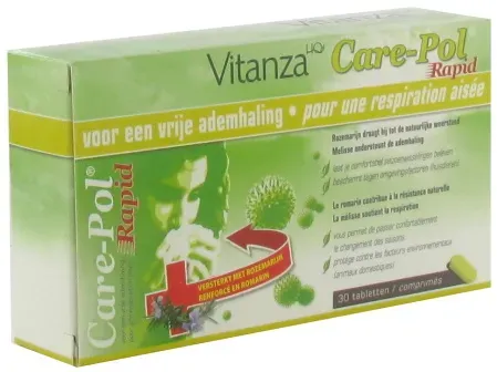 Vitanza HQ Care-Pol Rapid 30 Tabletten