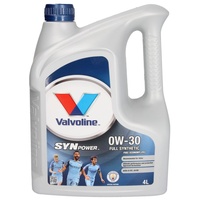 Valvoline Synpower FE 0W-30 4 Liter