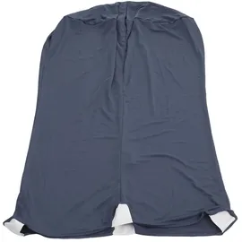 Mendler Stehtischhusse HWC-J30 anthrazit-grau Ø 60 cm