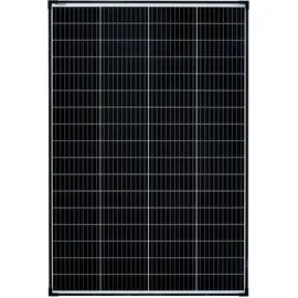 EnjoySolar enjoy solar 180W 12V Monokristallines Solarmodul, 182mm Solarzellen 10 Busbars Solarpanel ideal für Wohnmobil, Balkonanlage, Gartenhäuse, Boot