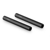 SmallRig 1049 Aluminum Alloy Pair of 15mm Rods (M12-4 inch)