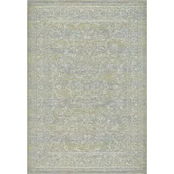 Outdoorteppich Portofino 160 x 230 cm Polypropylen Grün