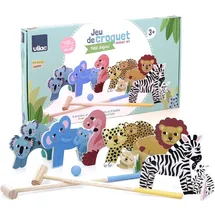 Vilac Krocket-Spiel Kleiner Safari 8572