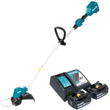 Makita DUR 189 RF2 Akku Rasentrimmer 18 V 300 mm + 2x Akku 3,0 Ah + Ladegerät