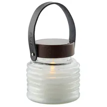 Sirius Home 38267 Laterne LED Schwarz, Braun