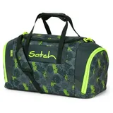 Satch Sporttasche Off Road black/green/neon