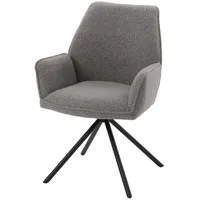 MCW Esszimmerstuhl, G67 Boucle Hellgrau,