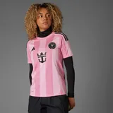 adidas Inter Miami CF Heimt-Shirt 2025/26 pink Damen Gr. S