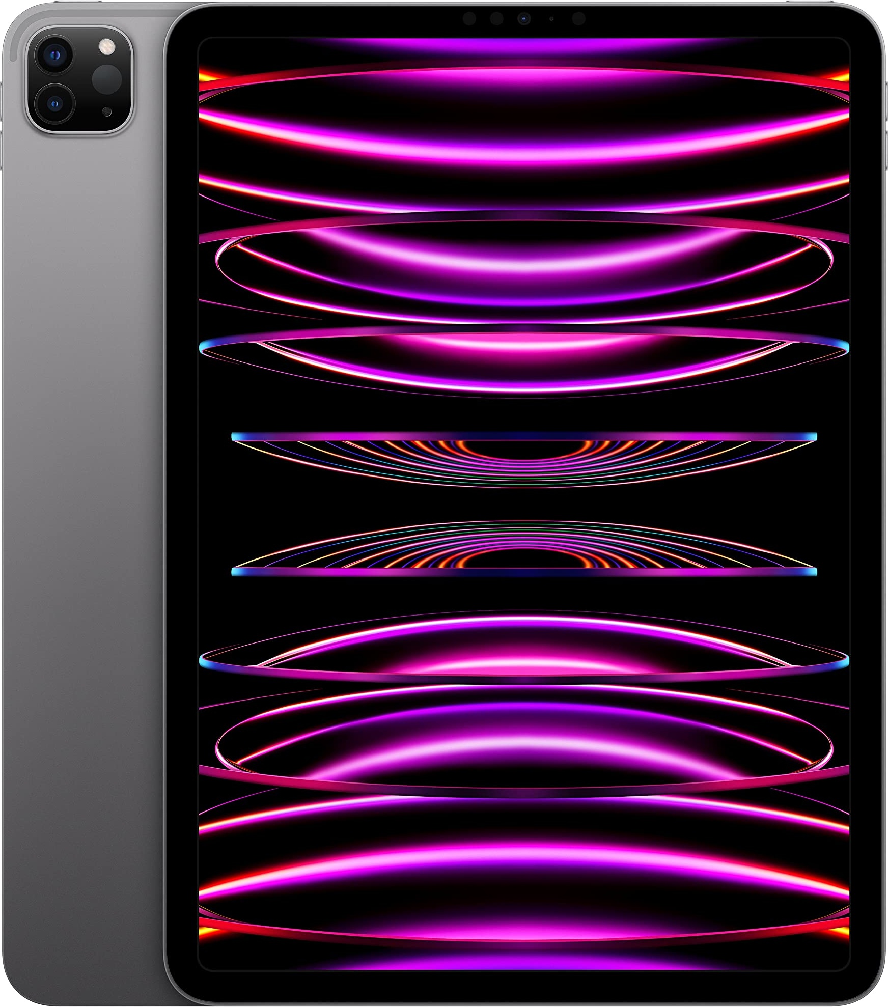 Apple 2022 11" iPad Pro (Wi-Fi, 512 GB) - Space Grau (4. Generation)