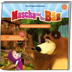 Tonies Ein neuer Freund für Mascha, Fantasie, Deutsch