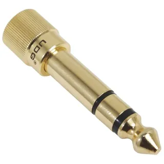 UDG DJ-Kopfhörer (Ultimate Headphone Jack Adapter Screw 3,5 mm (U94001) - Ersatzkabel)